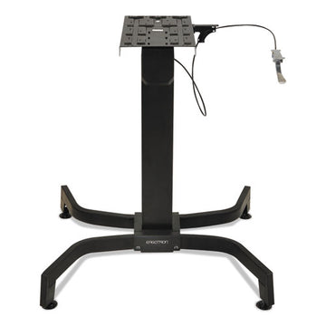 WorkFit™ by Ergotron® Workfit-b Sit-stand Base, Up To 88 Lb, 42" X 26" X 32" To 51.5", Black freeshipping - TVN Wholesale
